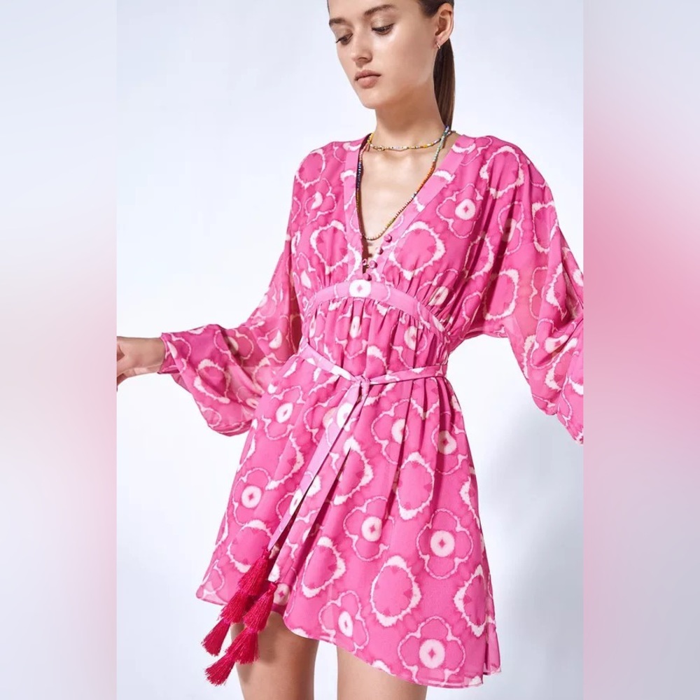 Alexis Luss Dress — Fuchsia (XS)